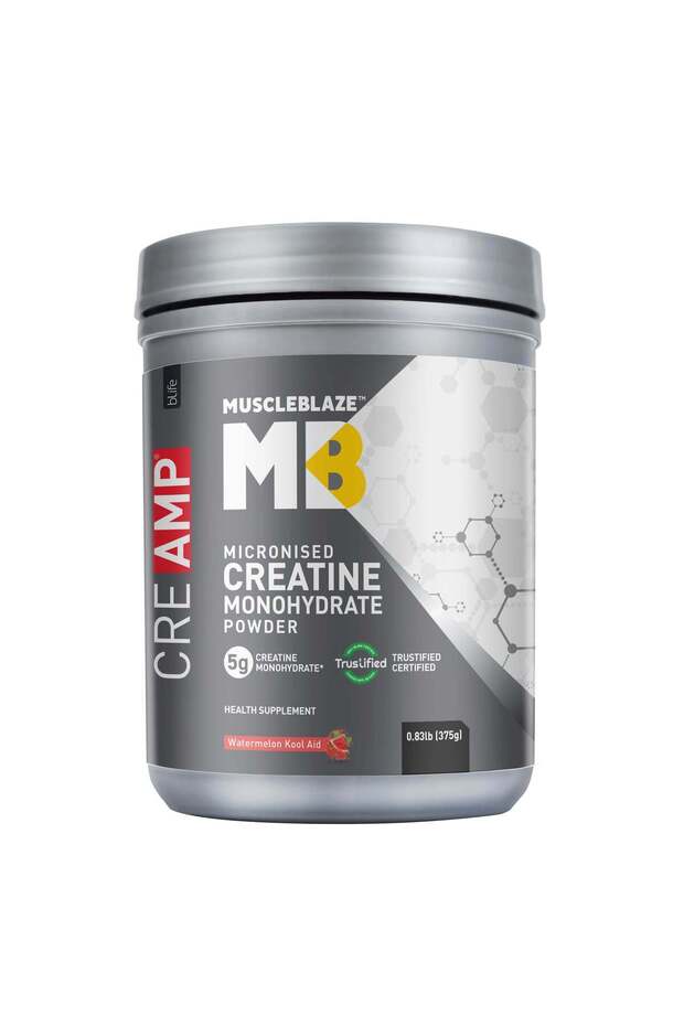 Creatine Monohydrate CreAMP UNFLAVOURED 250GM