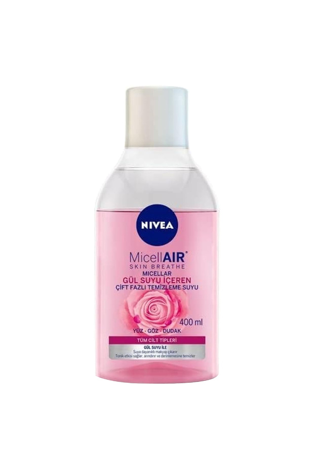 Face Micellair Rose Water 400 Ml