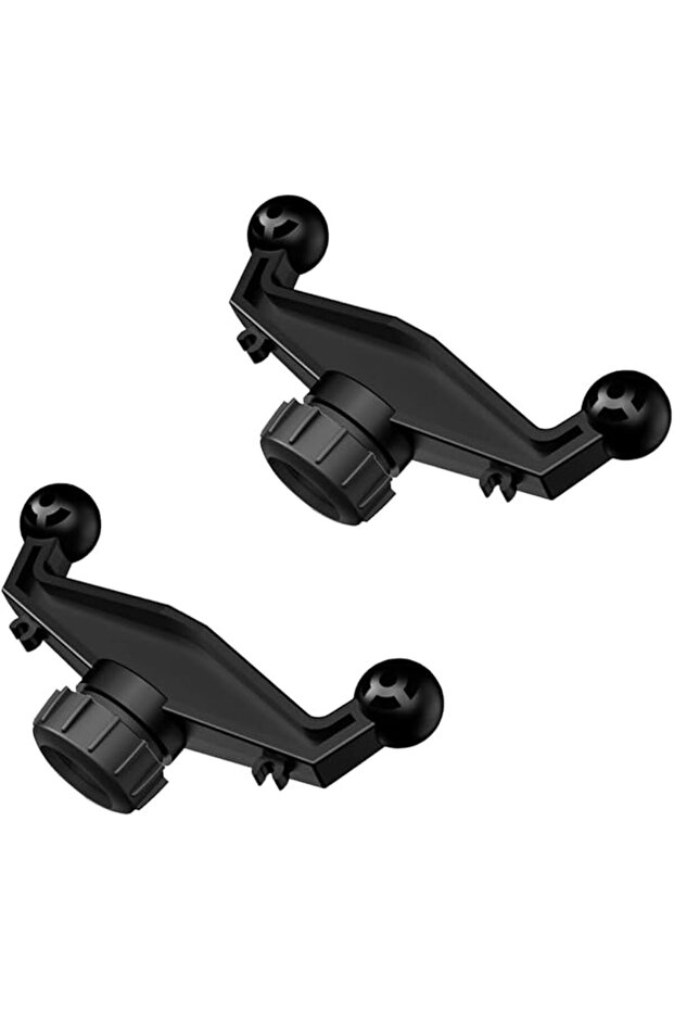 2 Pack 17mm Ball Mount Splitter Adapter 1 to 2 Head Joint Extension Connector Base