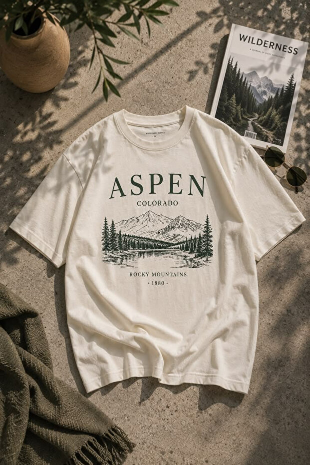 Unisex Printed oversized T-shirt