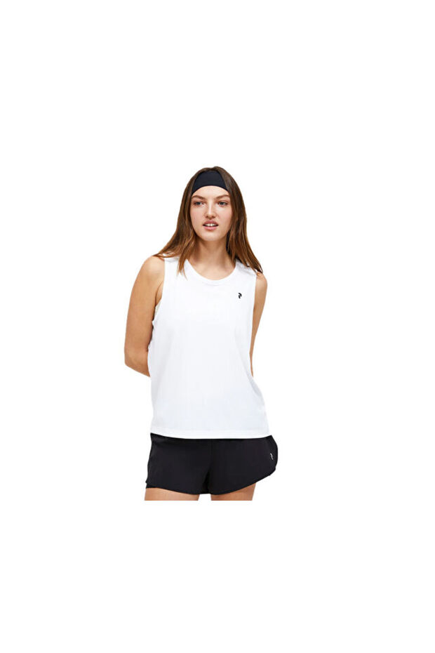 W Trail Tank Women's Training T-Shirt G80388020T White