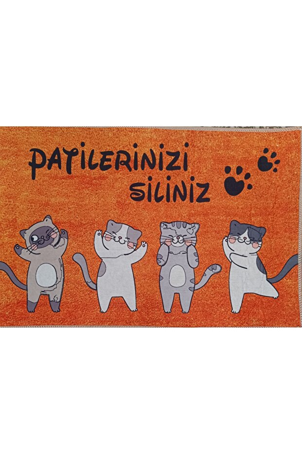 Paspas Kedi Figürlü