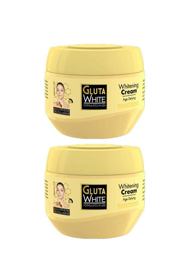 Whitening Body Cream with Glutathione & Collagen 275ml - 2 Pieces