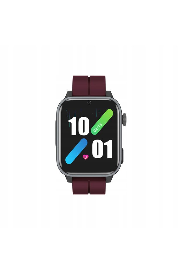 Ceas inteligent BEMI Senio Burgundy