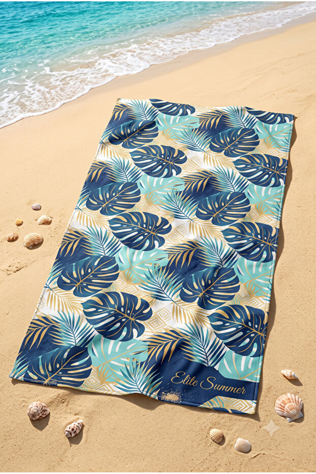 75X150 cm Beach Towel Luxury & Premium Collection Premium Special Design Quick Drying Towel