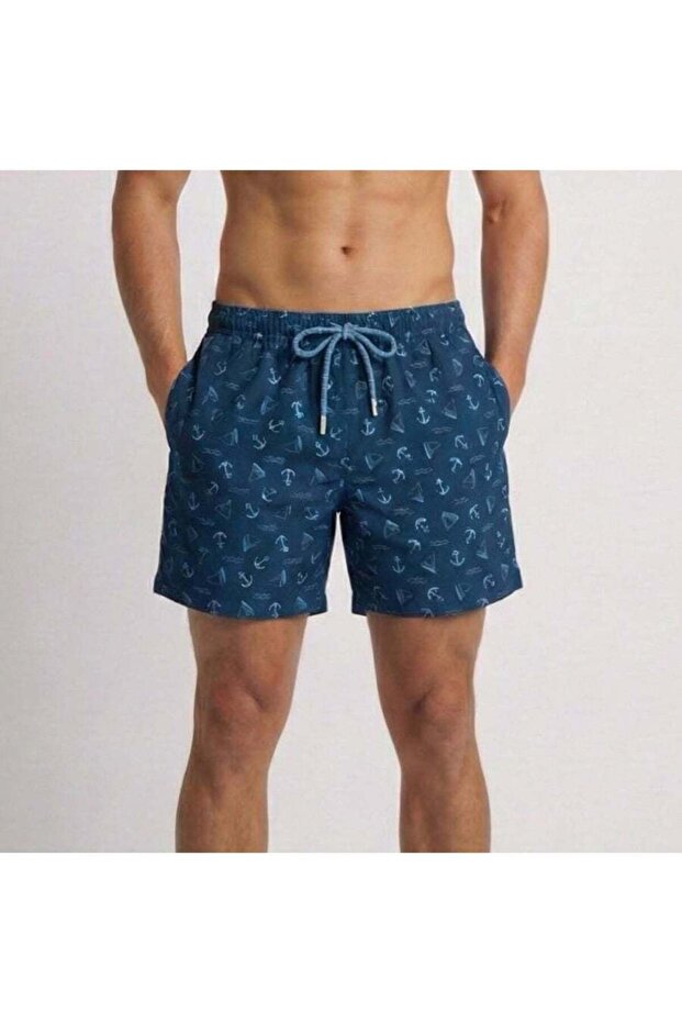 Board Short AnchorShip (Blue/Green)
