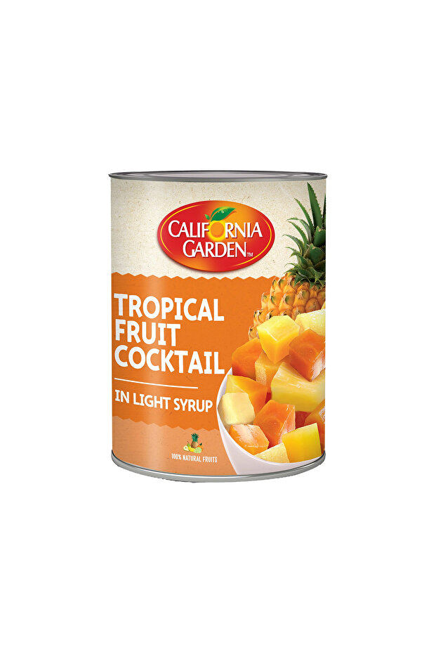 Tropical Fruit Cocktail Chunks in Light Syrup