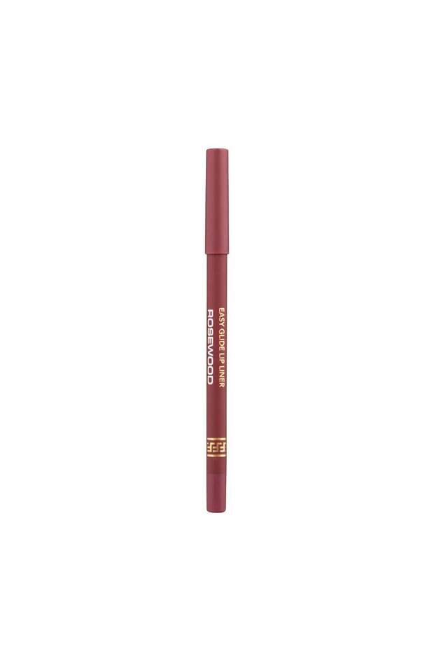 Easy Glide Lip Liner Rose Wood, Rich Colour, Water Resistant Lips Pencil, Non Drying & Lightweight, Long Lasting & Smudge Proof, Weightless Formula, Precision Lip Makeup Essential, Long W