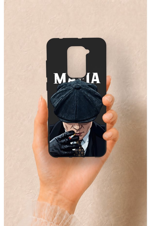 حافظة سيليكون متوافقة مع هاتف Redmi Note 9 من MAFIA