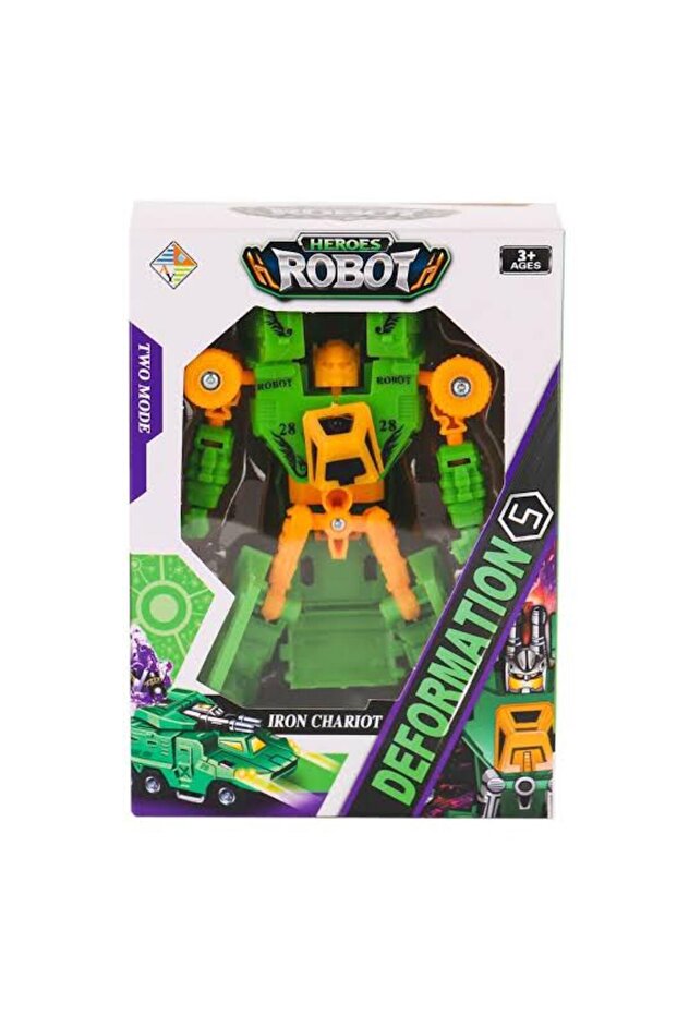 Hy-7788 Car That Turns into a Small Robot -Birliktoys