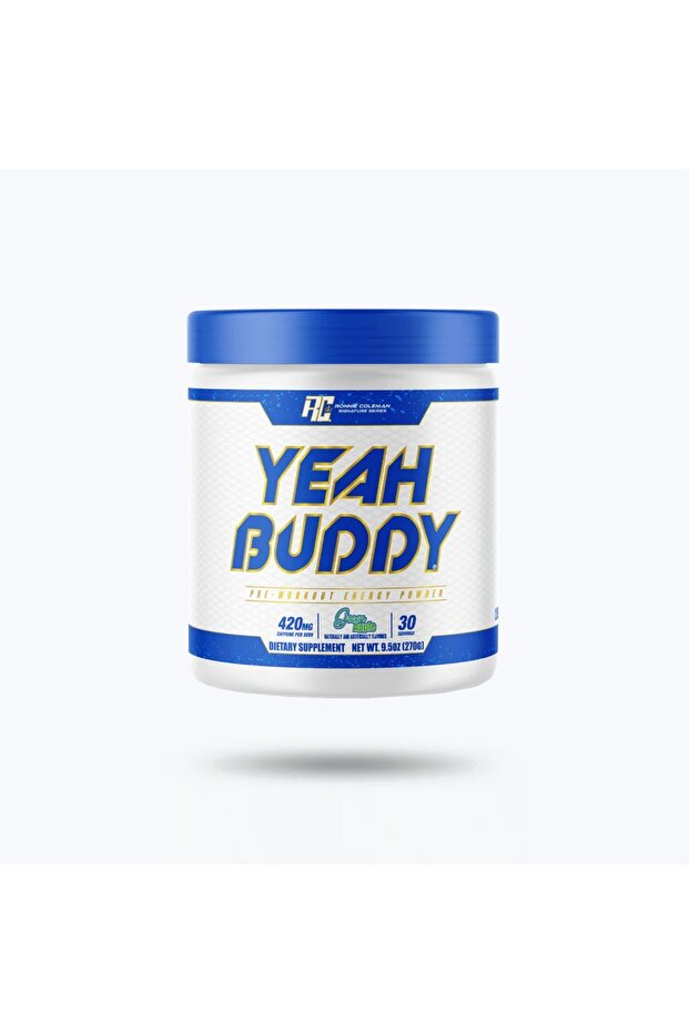 RC YEAH BUDDY GREEN APPLE 240G, 30 SERV