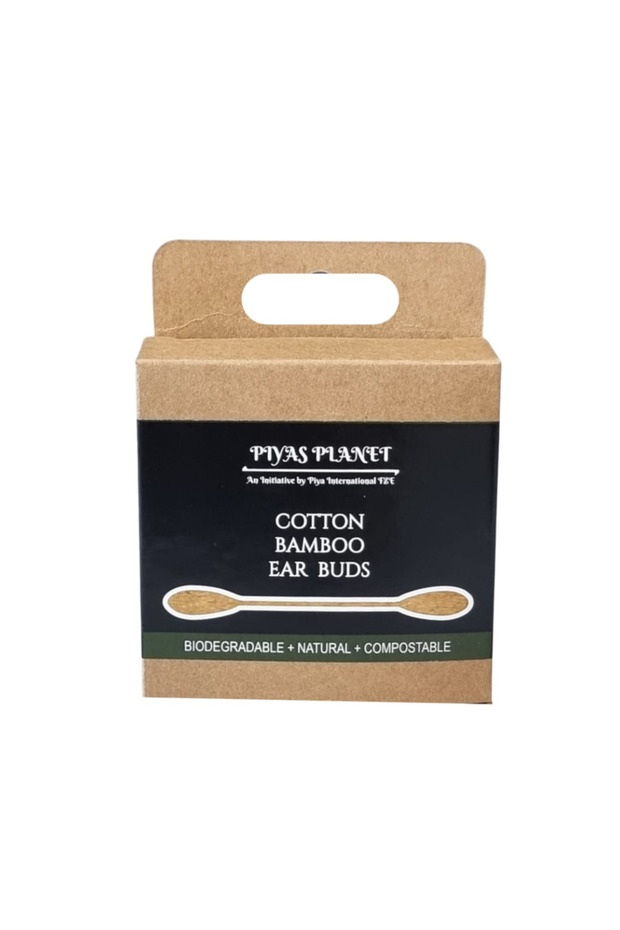 Eco Friendly Cotton Bamboo Buds