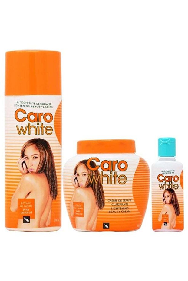 Original Lightening Set 3 - Lotion + Cream + Oil