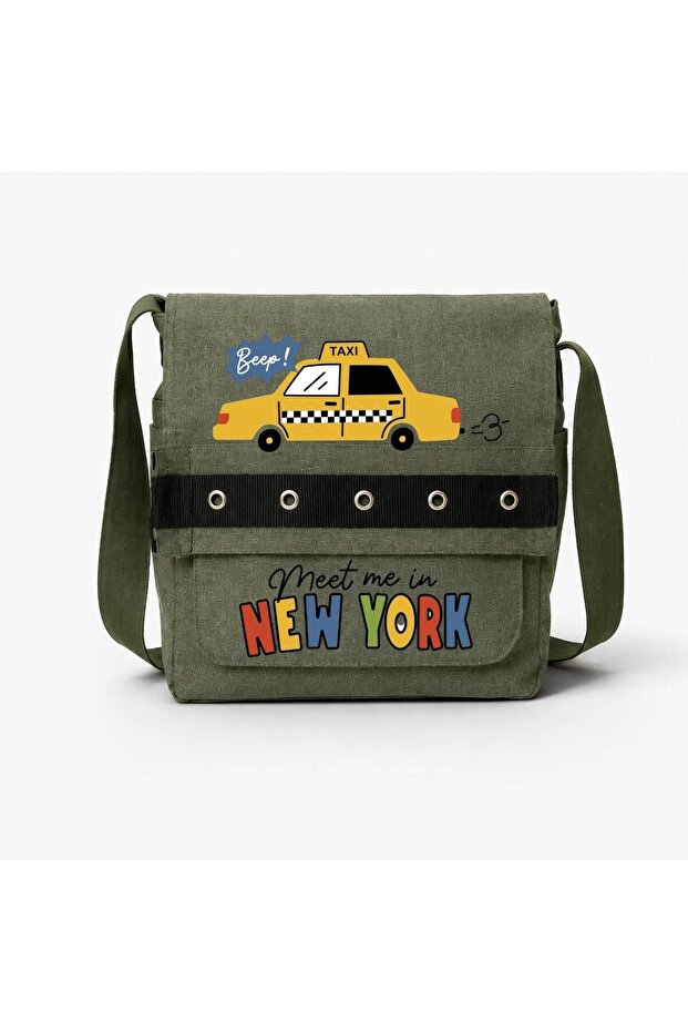 Messenger Bag - Multicolor - Item not available