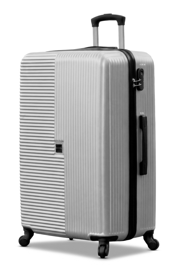 Hard Shell Horizo Vertic ABS Lightweight 28 Inch (30-35kg) Luggage, Combination Lock Suitcase