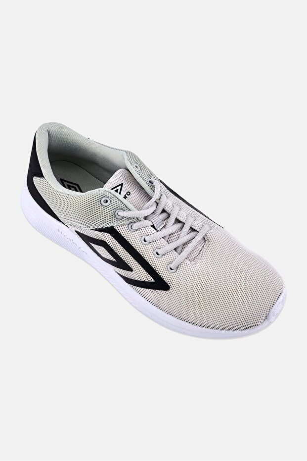 Men Arley Lace Up Training Shoes, Light Grey