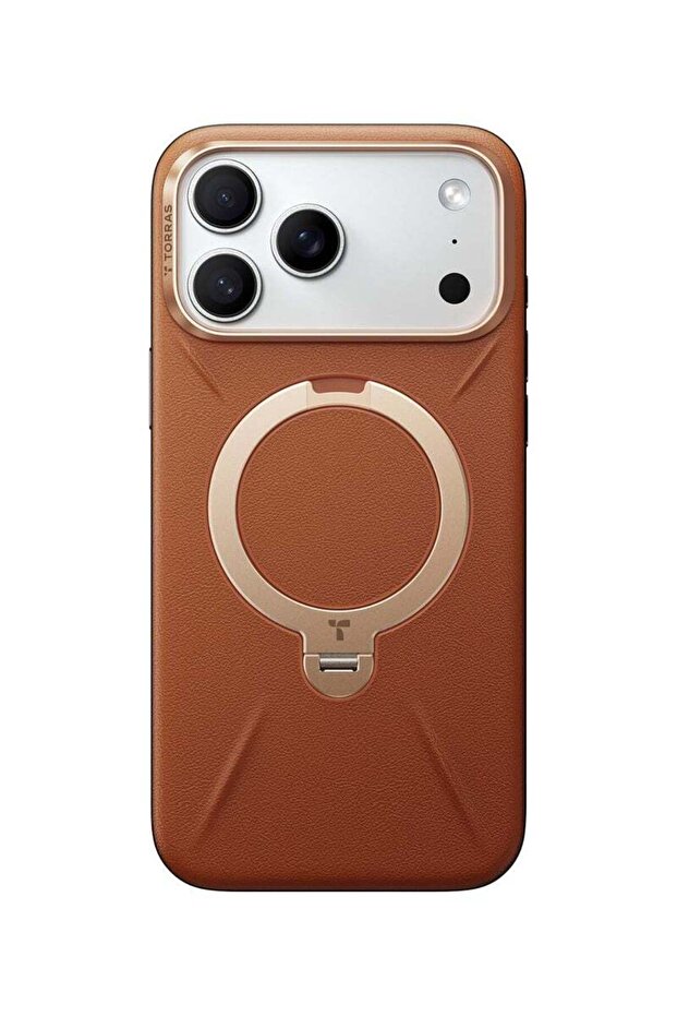 OSTAND SPIN VEGSKIN SERIES IPHONEAMBER BROWN