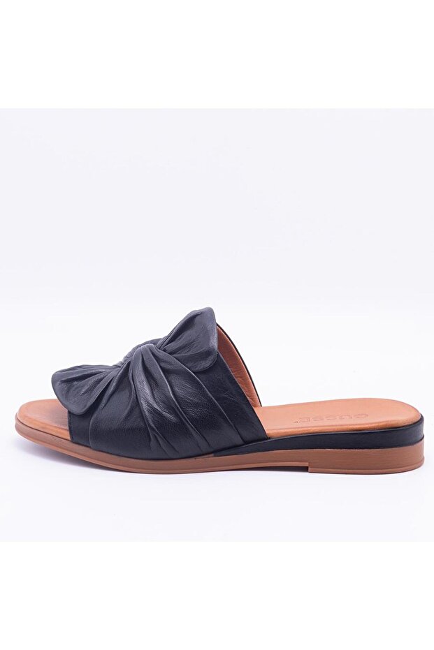 Raquel Women's Genuine Leather Slippers