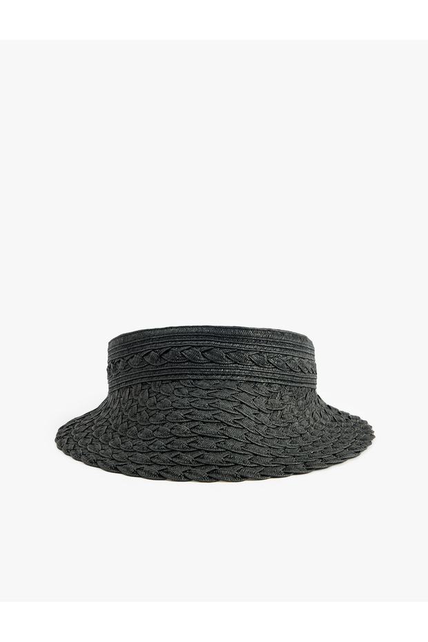 Straw Visor Hat