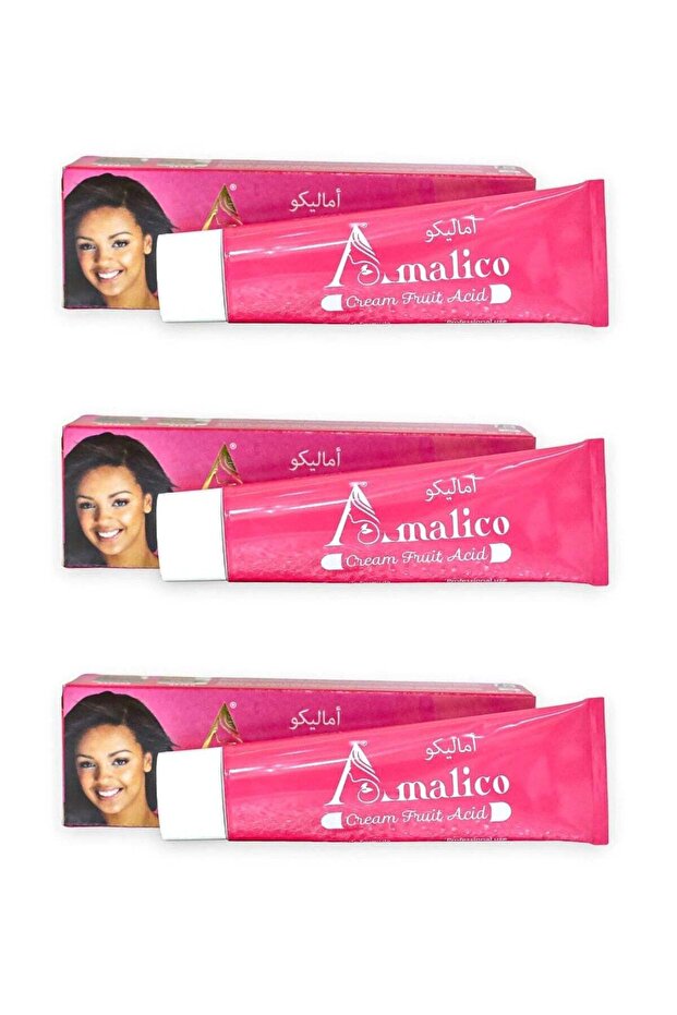 Fruit Acid Tube Cream 50ml - Pack of 3