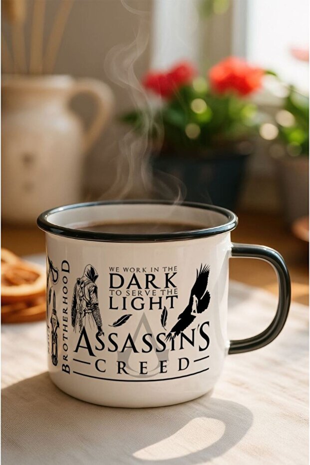 كوب بتصميم خاص مستوحى من لعبة Assassin's Creed