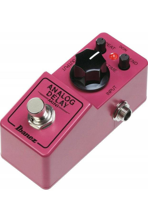 Ibanez Admini Analog Delay Mini Compact Efect pentru chitară și bas