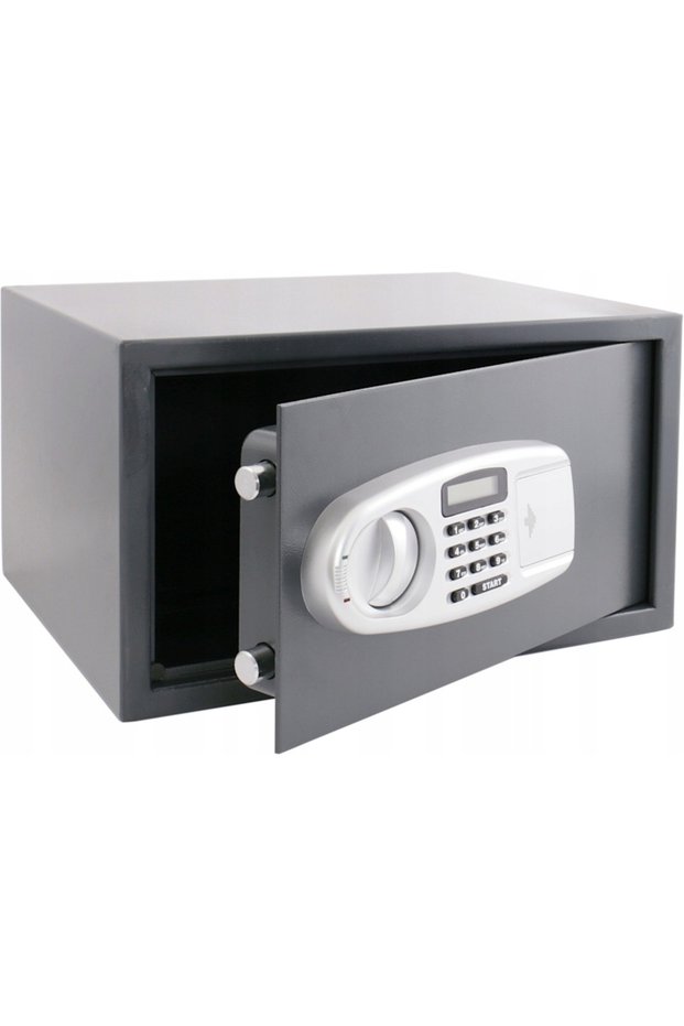 Seif electronic cu cod de combinație, solid