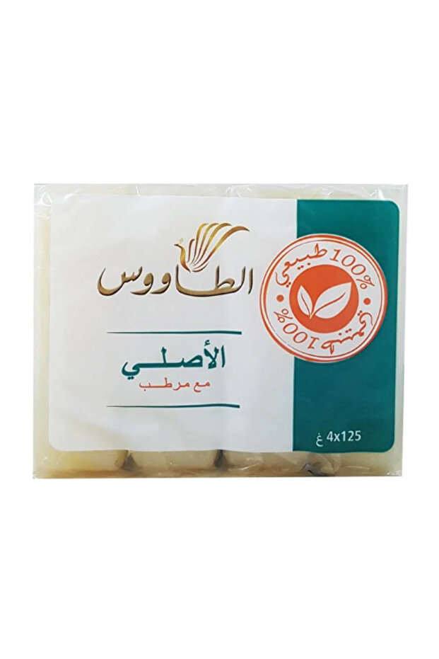 صابون الطاوس 100 % 4×120 جم