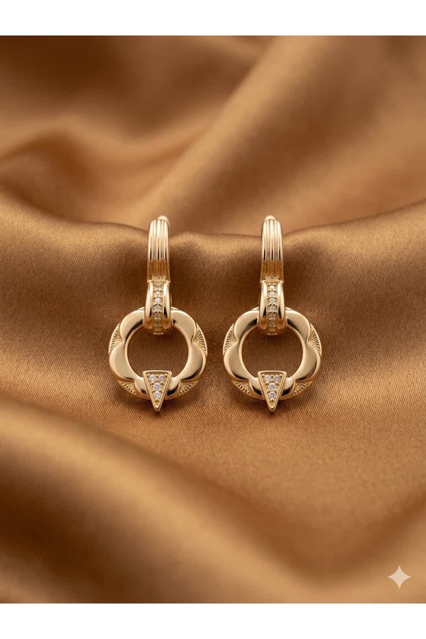 Chevron Xuping Earrings