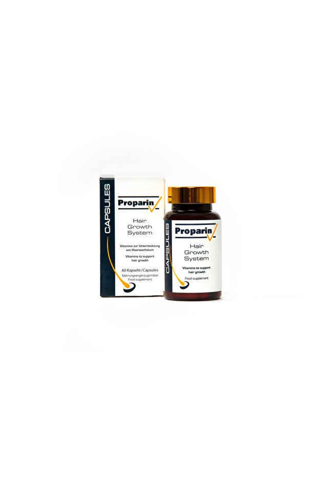 Proparin Vitamins Hair Growth System 60 Capsules