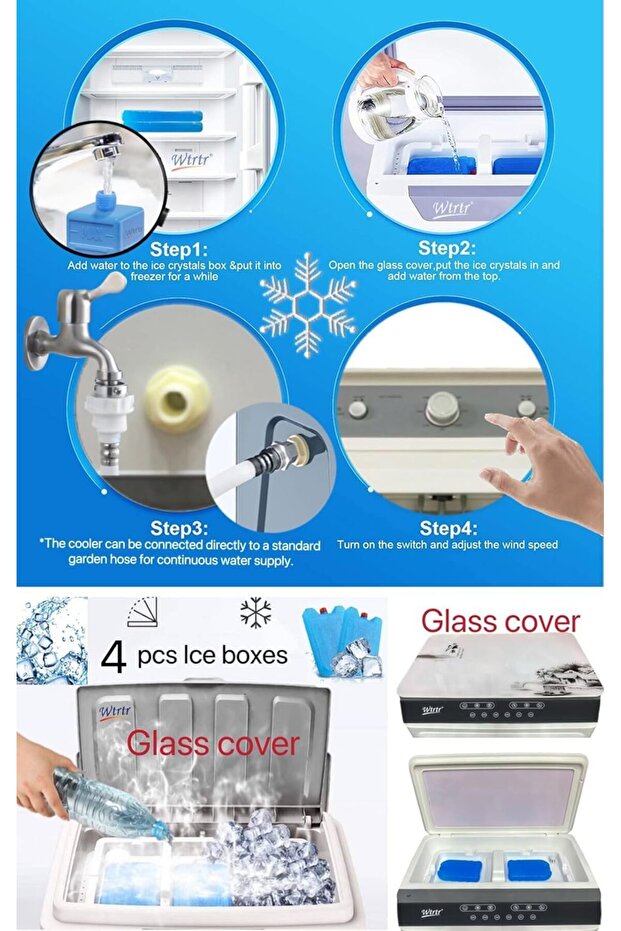 AIR COOLER | 60L