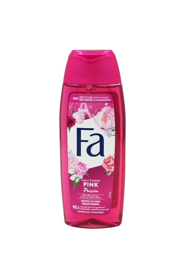 Αφρόλουτρο, Fa, 250 ml Ροζ Πάθος
