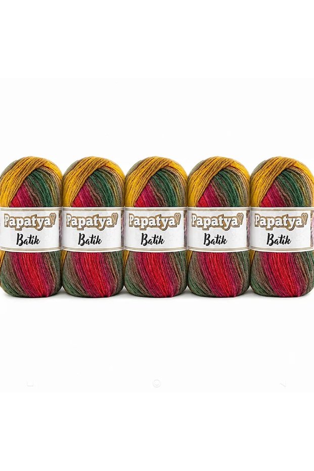Papatya Batik Acrylic 5-Pack 554-34