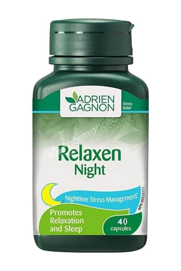 Relaxen Night, 40 Caps