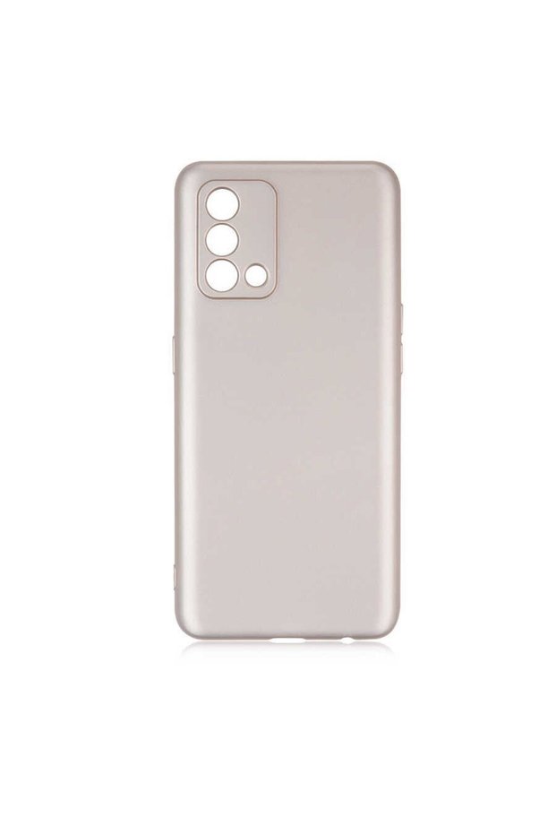 Compatible Case Soft Textured Colorful Flexible Silicone Premier Cover For Oppo A74 4g