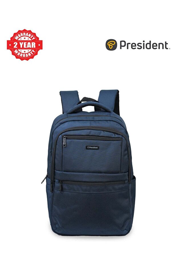 Premium Backpack 18" (BPP14897) NAVY