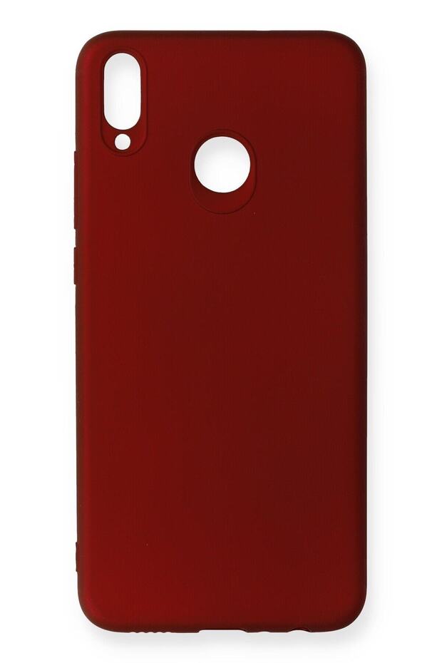 Compatible Case for Huawei Honor 8X Yumauask Colorful Flexible Premium Rubber Silicone - Burgundy