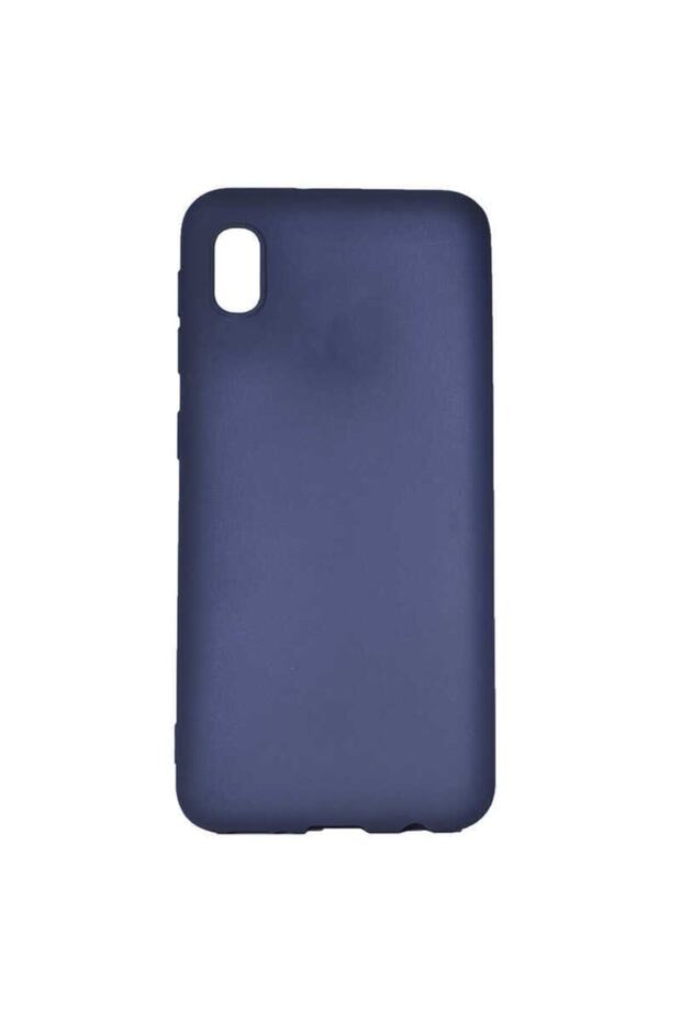 Compatible Case Soft Colorful Silicone Flexible Cover for Samsung Galaxy A01 Core