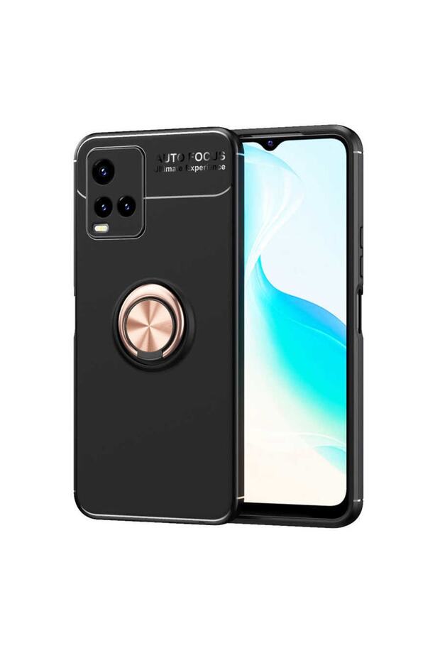 Case Zore Brand Ravel Silicone Cover Compatible for Vivo Y32
