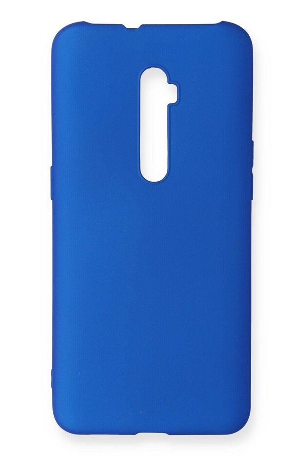 Compatible Case for Oppo Reno 10X Yumauask Colorful Flexible Premium Rubber Silicone - Blue