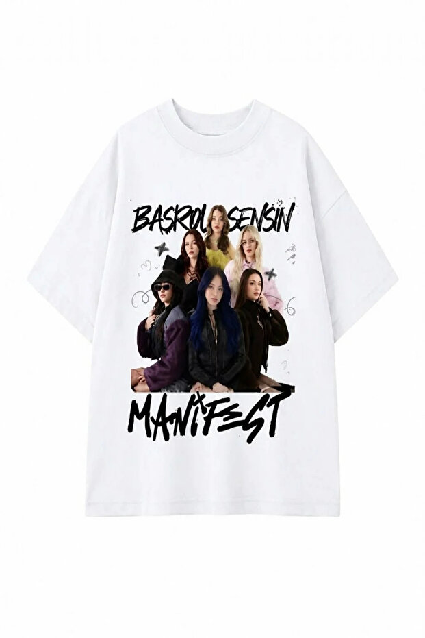 Manifest 100% Cotton T-Shirt