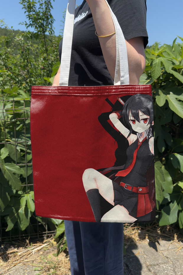 Akame Ga Kill Double-Sided Canvas Tote Bag Summer Winter Anime Bag – V3