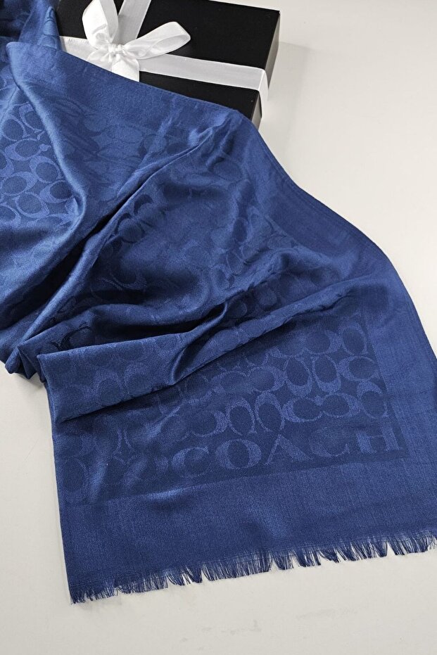 C Pattern Cotton Cashmere Silk Shawl Hijab Shawl Shoulder Shawl Foulard