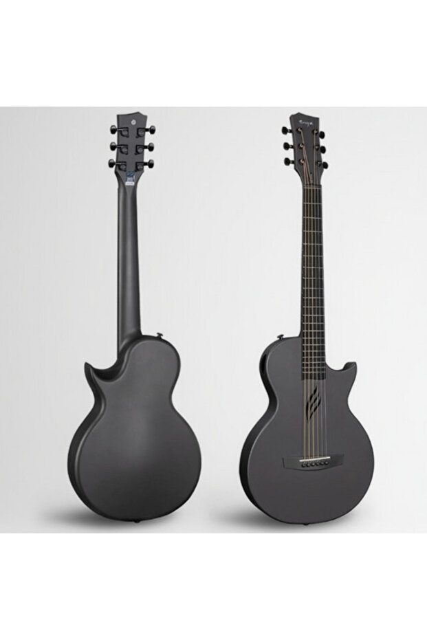 NOVA GO BK Carbon Fiber Acoustic Travel Guitar