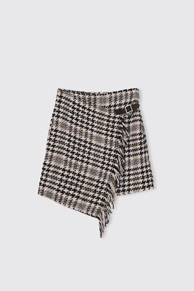 Girl's Anthracite Skirt