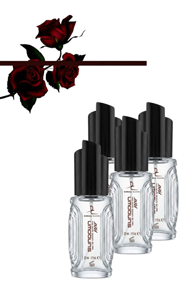 4 قطع من عطر سانداون نوير 30 مل