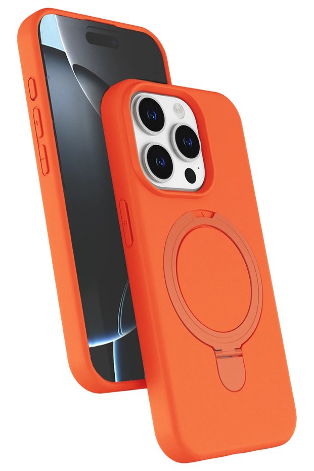 Concepta iPhone 14 Pro Max Regal Cover with Magsafe Stand (185220) - Orange