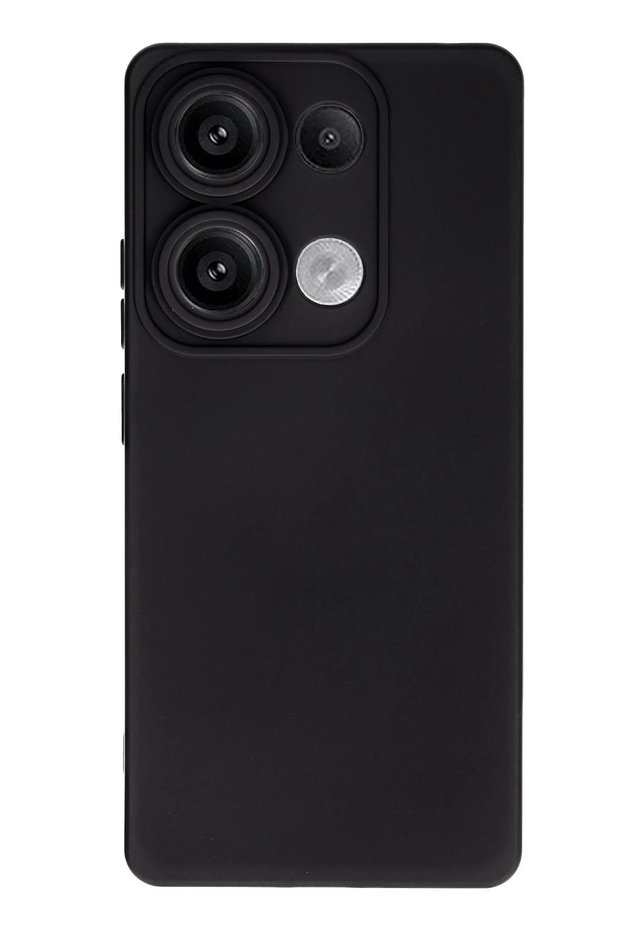 Aconcept Redmi Note 13 Pro 4g Case Nano Velvet Silicone (113548) - Black