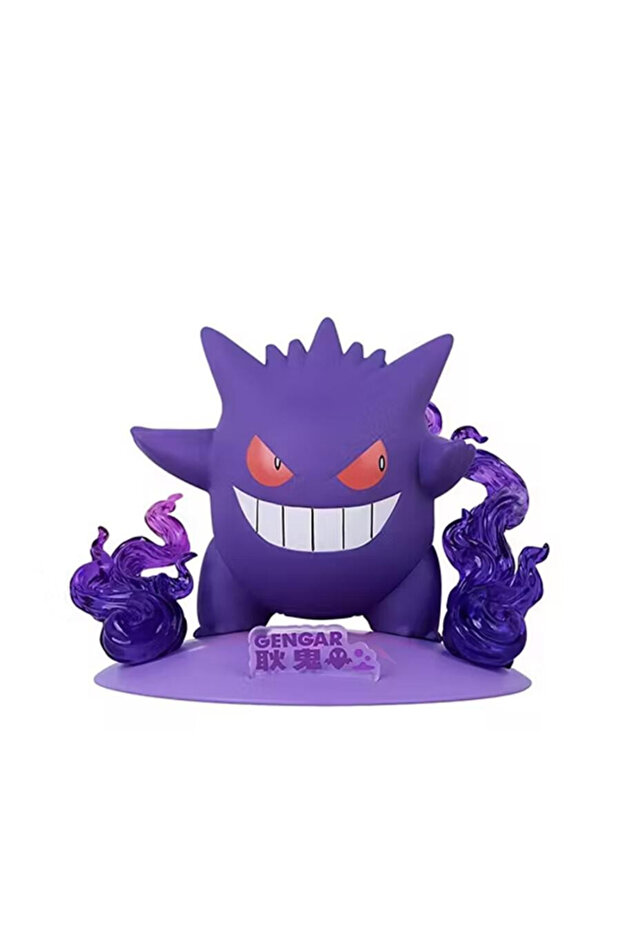 Pokemon Twinkmont Gengar Figure By