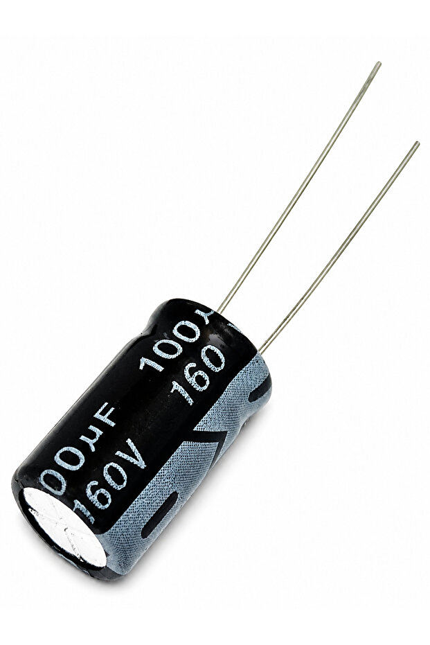 مكثف كهربائي 100 ميكروفاراد 160 فولت